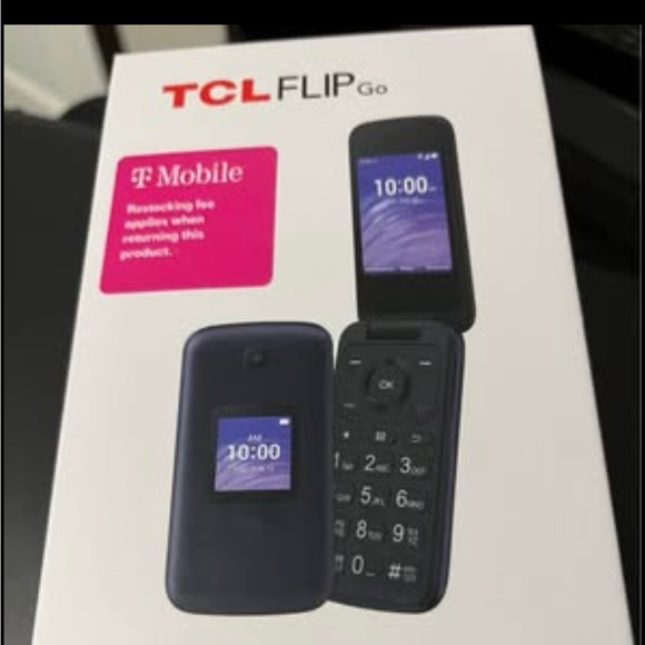 TCL Other - TCL Flip Go Mobile Phone - Dark Gray